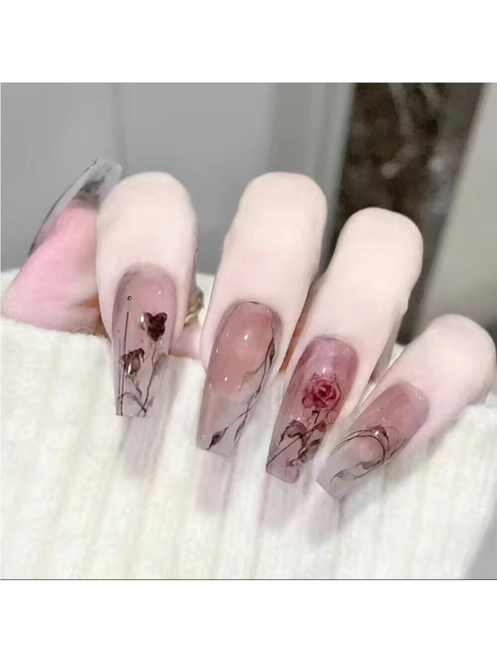 Dead End - Nail Junkie - full artificial nail set